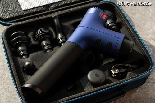 自己就能輕松按全身，野小獸筋膜槍好用又養眼